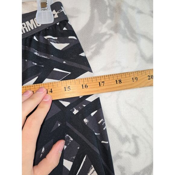Under Armour Athleisure Leggings Abstract Black/White - Picture 6 of 6